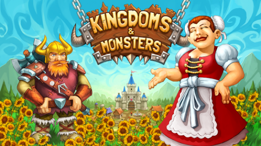 اسکرین شات بازی Kingdoms & Monsters (no-WiFi) 1