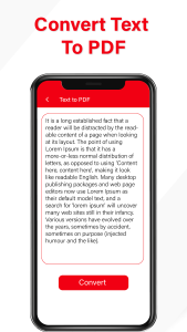 اسکرین شات 5 برنامه All PDF Converter: Translator