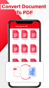 اسکرین شات 4 برنامه All PDF Converter: Translator