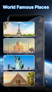 اسکرین شات 4 برنامه Easy Route Map: GPS Navigation