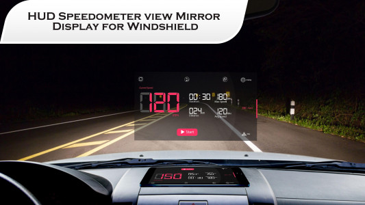 اسکرین شات برنامه GPS Speedometer- Speed Tracker 3