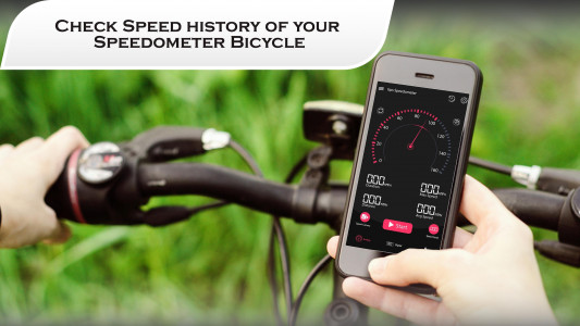 اسکرین شات برنامه GPS Speedometer- Speed Tracker 4