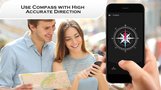 اسکرین شات برنامه GPS Speedometer- Speed Tracker 6