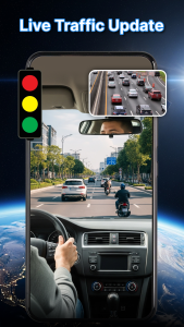 اسکرین شات 5 برنامه Easy Route Map: GPS Navigation