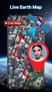 اسکرین شات 1 برنامه Easy Route Map: GPS Navigation