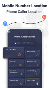 اسکرین شات برنامه Find Mobile Number Location 3