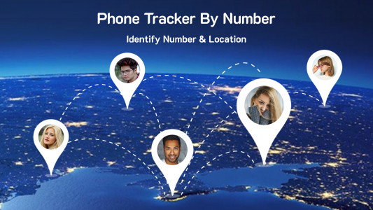 اسکرین شات برنامه Phone Tracker By Number 6