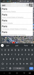اسکرین شات 7 برنامه Maps Ruler Area Calculator