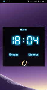 اسکرین شات 5 برنامه Alarm Clock Neon