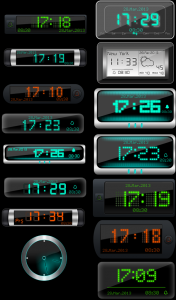 اسکرین شات برنامه Digital Alarm Clock 5