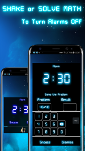 اسکرین شات 6 برنامه Digital Alarm Clock