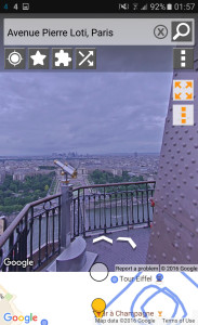 اسکرین شات 5 برنامه Street Panorama View