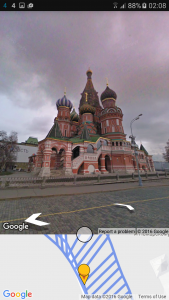 اسکرین شات 6 برنامه Street Panorama View