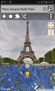 اسکرین شات 3 برنامه Street Panorama View
