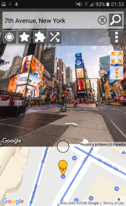 اسکرین شات 2 برنامه Street Panorama View