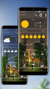 اسکرین شات 3 برنامه Animated 3D Weather