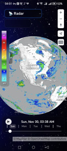 اسکرین شات 7 برنامه Animated 3D Weather