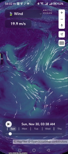 اسکرین شات 4 برنامه Animated 3D Weather