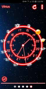 اسکرین شات 5 برنامه Weather Neon