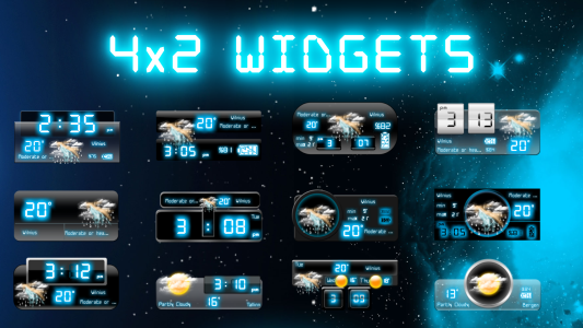 اسکرین شات 7 برنامه Weather Neon