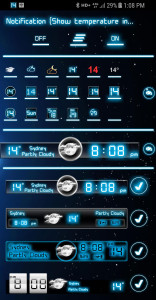 اسکرین شات 6 برنامه Weather Neon