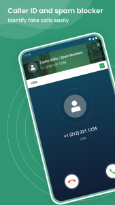 اسکرین شات برنامه NumberBook- Caller ID & Spam B 1