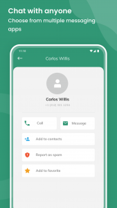 اسکرین شات برنامه NumberBook- Caller ID & Spam B 5