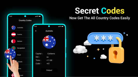 اسکرین شات برنامه Secret Codes And Mobile Hacks 4