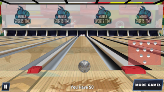 اسکرین شات بازی Bowling 3D - Real Match King 1