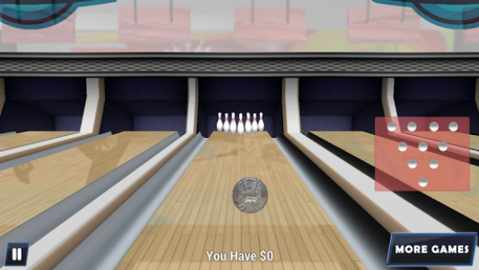 اسکرین شات بازی Bowling 3D - Real Match King 7