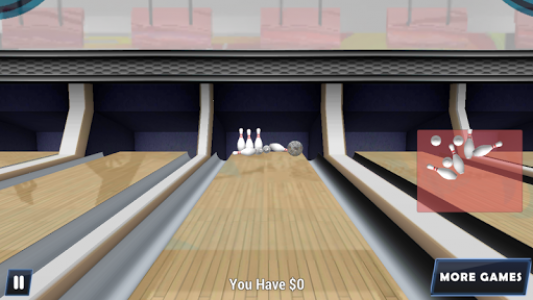 اسکرین شات بازی Bowling 3D - Real Match King 2