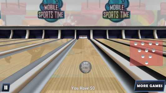 اسکرین شات بازی Bowling 3D - Real Match King 6