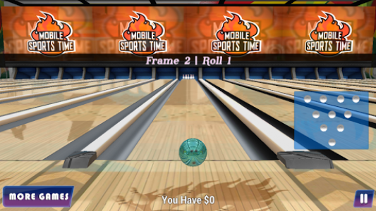 اسکرین شات بازی Bowling Pro Online Challenge 2