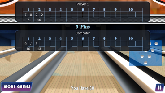 اسکرین شات بازی Bowling Pro Online Challenge 4