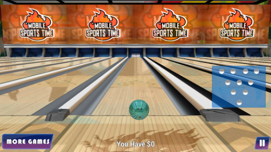 اسکرین شات بازی Bowling Pro Online Challenge 5