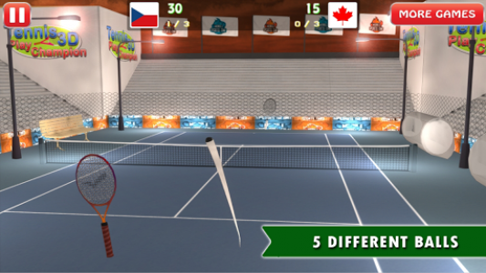 اسکرین شات بازی Tennis Championship Clash - Ultimate Sports Battle 6