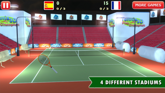 اسکرین شات بازی Tennis Championship Clash - Ultimate Sports Battle 2
