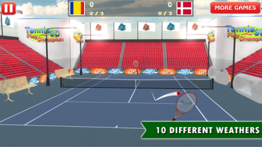 اسکرین شات بازی Tennis Championship Clash - Ultimate Sports Battle 7