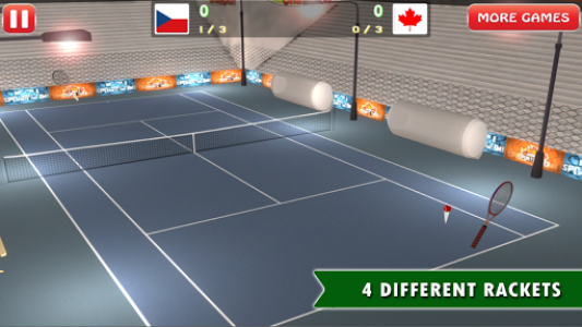 اسکرین شات بازی Tennis Championship Clash - Ultimate Sports Battle 3