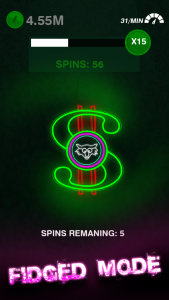 اسکرین شات بازی Color Fidget Spinner 6