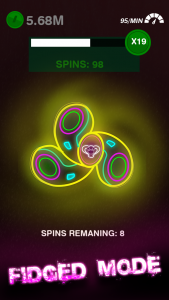 اسکرین شات بازی Color Fidget Spinner 7