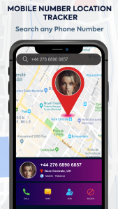 اسکرین شات برنامه Mobile Number Location Tracker 1