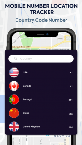 اسکرین شات برنامه Mobile Number Location Tracker 3