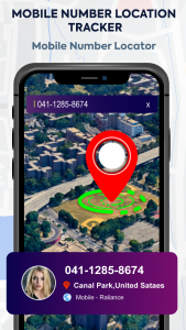 اسکرین شات برنامه Mobile Number Location Tracker 2