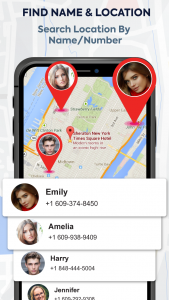 اسکرین شات برنامه Mobile Number Location Tracker 6