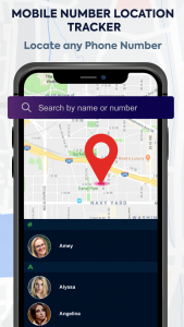 اسکرین شات برنامه Mobile Number Location Tracker 5