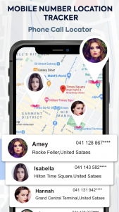 اسکرین شات برنامه Mobile Number Location Tracker 4