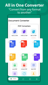 اسکرین شات برنامه PDF Converter - Image to PDF 1