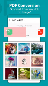 اسکرین شات برنامه PDF Converter - Image to PDF 2