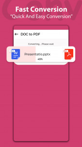 اسکرین شات برنامه PDF Converter - Image to PDF 3